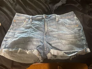 American Eagle Jean Shorts Stretch thumbnail 1