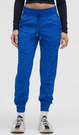 Lululemon Dance Studio Mid-Rise Jogger *Full Length Galactic Cobalt Size 8 thumbnail 1