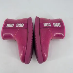 UGG Australia‎ Women's Pink Jelly Rain Boots Size 7 thumbnail 4