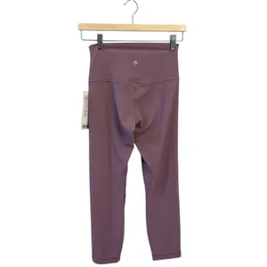 lululemon Align™ High-Rise Crop tight 23 Lavander lux size 6 new with tags thumbnail 2