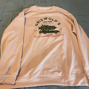 Sweatshirt Griswold Christmas XXL Pink new thumbnail 1