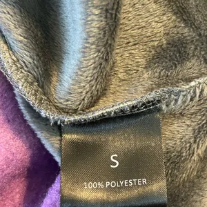 Women's Mossy‎ Oak Sweater Fleece Knit Jacket Break-Up Country Camo Purple thumbnail 6