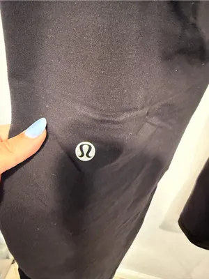 Vintage Lululemon wide leg‎ black leggings thumbnail 3