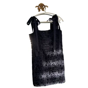 House of Harlow 1960 Velvet Floral Mini Dress Large thumbnail 2