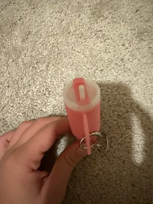 Mini Stanley keychain Pink thumbnail 2