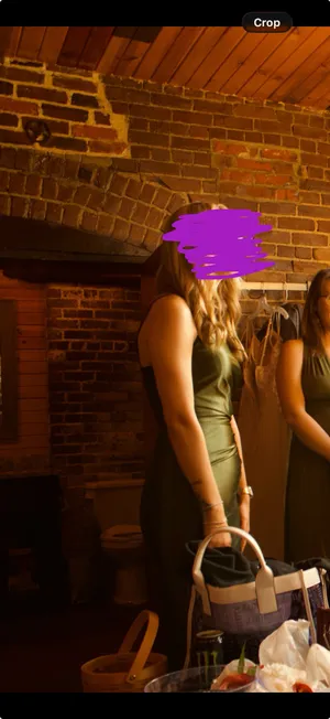 David's Bridal Bridesmaid Dress thumbnail 8