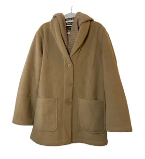 New Splendid Annika Coat knit removeable collar Sz‎ XS thumbnail 1