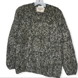 Vintage Sportempos Chunky Mohair Blend Sweater thumbnail 1