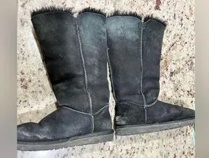 Ugg Black Bailey Button Triplet II Boot thumbnail 5