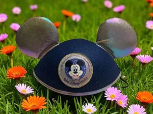 DISNEY Parks 50th Anniversary Adult Cap Hat Ears NEW NWT thumbnail 1
