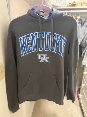 Kentucky Sweatshirt Gray Size XL thumbnail 1