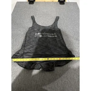 Lululemon San Francisco Marathon Grey Tank Top Women's Sz L thumbnail 6