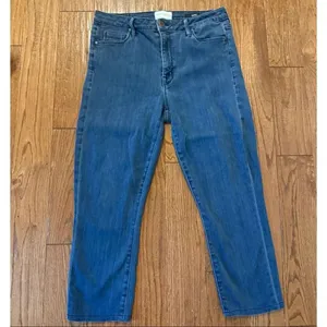 Parker Smith mid rise skinny jeans medium wash size 30 thumbnail 2