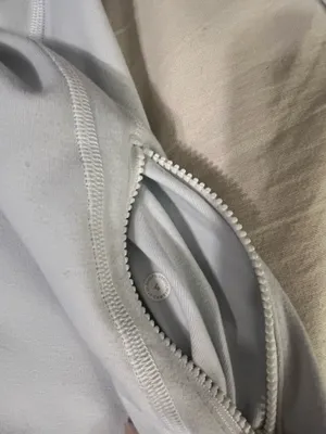 Lululemon White Define Jacket  thumbnail 3