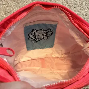 -y2k Kipling pink purse gorilla‎ girls thumbnail 4