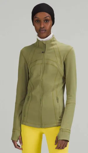 Lululemon Define Jacket *Luon Bronze Green- Fall color thumbnail 1
