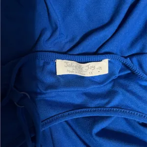 Blue Jumpsuit Size 1X thumbnail 5