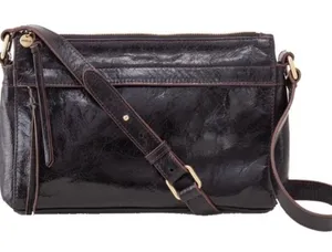 Hobo International Tobey Crossbody bag glazed leather. thumbnail 3