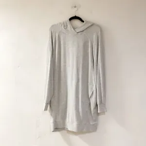 Lululemon Seek Stillness Hoodie in Heathered Core Ultra Light Grey M/L thumbnail 2