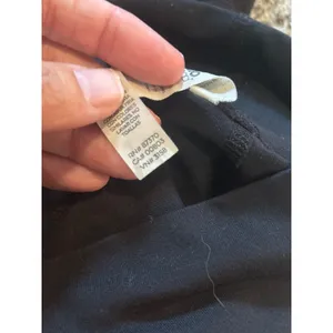 Alo Yoga Avenue High Waist Moto Ribbed‎ Leggings Black Small W5541R thumbnail 8