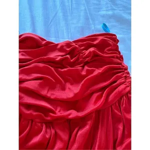 NWT MARCIANO SLEEVELESS MINI DRESS RED Size 2 thumbnail 6
