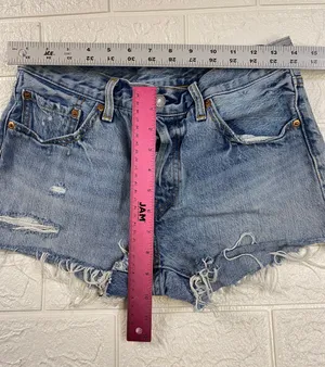 Levi's 501 Denim Shorts thumbnail 4