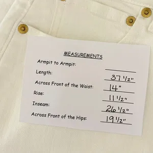 NWT!! J. CREW Curvy Slim Wide Denim Jeans Solid White Raw Hems Stretch‎ Size 27 thumbnail 15