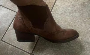 Bussola boots ankle sz 37 6.5 slip on New without box thumbnail 1