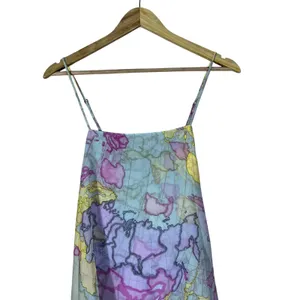 NWT Show Me Your Mumu World Tour Christy Mini Dress Mint Blue Travel Size S thumbnail 4