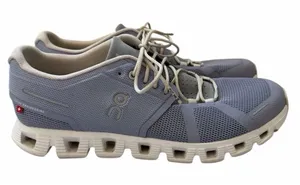 On‎ Cloud Cloud 5 Running Shoes Nimbus/Alloy Women's Size 10.5 thumbnail 1