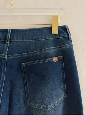 Halara Flex Asymmetric Low Rise Zipper Pockets Baggy Wide Leg Washed Casual M thumbnail 10