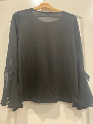 Lauren Conrad Bell Sleeve Top thumbnail 2