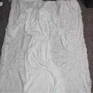 NWT Show Me Your Mumu White Jocelyn Maxi Dress Size Small Engagement Bridal thumbnail 3