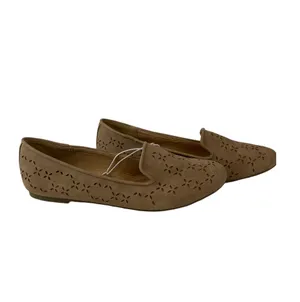 Report Sand Faux Suede Flat thumbnail 4