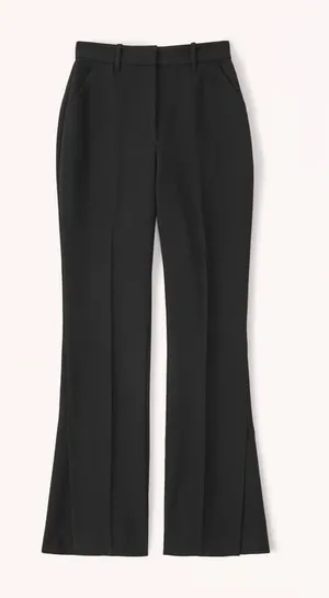 Abercrombie & Fitch Women's Tailored Flare Pant thumbnail 1