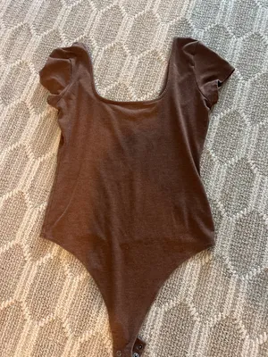 American Eagle Brown Bodysuit thumbnail 2