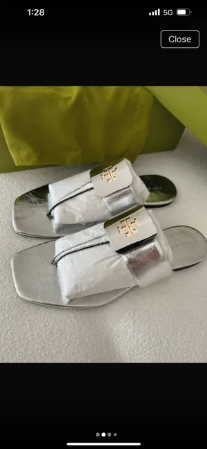 Tory Burch Sandals Miller Leather thumbnail 2