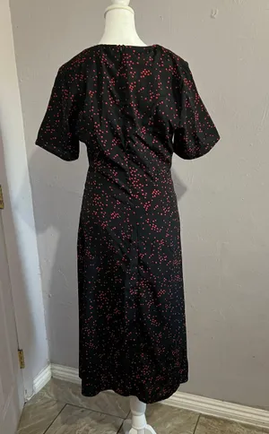 Nasty Gal Polka Dot MIDI Dress thumbnail 8