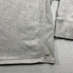 Vuori Restore Oversized Crewneck Sweatshirt Heather Gray XS thumbnail 2