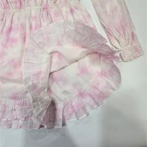 Tularosa Jordan Romper in Fuchsia Tie Dye XL thumbnail 8