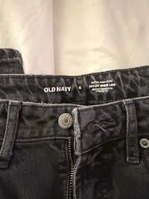 Old Navy Navy Jeans thumbnail 2