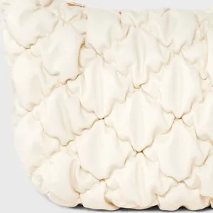 A New Day Cream‎ Quilted Clutch Handbag NWT thumbnail 8