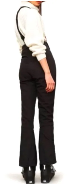 Topshop SNO Black Flare Ski Pants Size 10 thumbnail 1