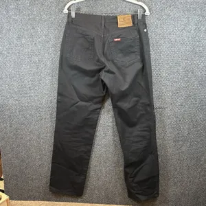 Polo Ralph Lauren Saturday‎ Jeans Womens Black Denim Straight Leg 4x31 thumbnail 2