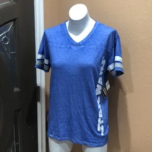 Disney Star Wars blue T-shirt NWT thumbnail 2