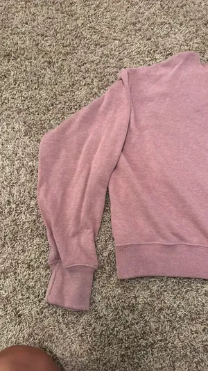 Hollister off the shoulder long sleeve sweatshirt thumbnail 4