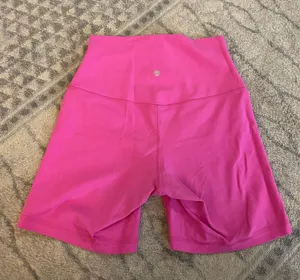 Pink Biker Shorts thumbnail 2