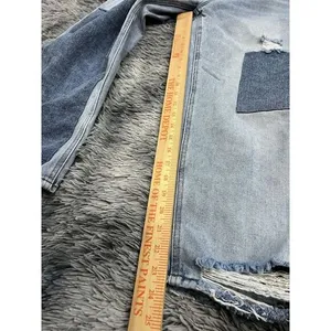 Jessica Simpson Jeans Womens Size 31 Monroe Boyfriend Patched Boho Cowgirl Rodeo thumbnail 8