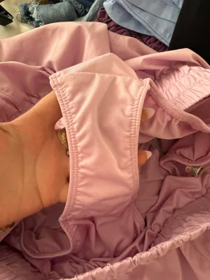 Free People Movement Pink Get Your Flirt On Shorts thumbnail 5