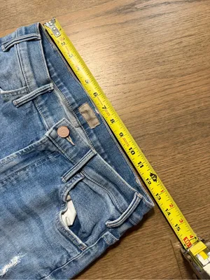 Mother The Hustler Ankle Fray Denim Jeans Size 28 thumbnail 5